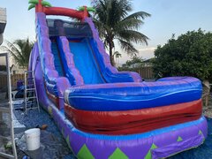 Purple Paradise 19ft Water Slide